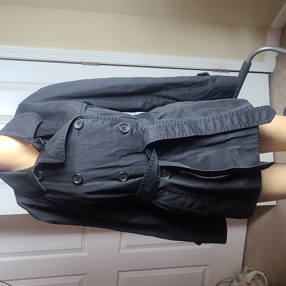 Ladies Coach Mid Length Trenchcoat
